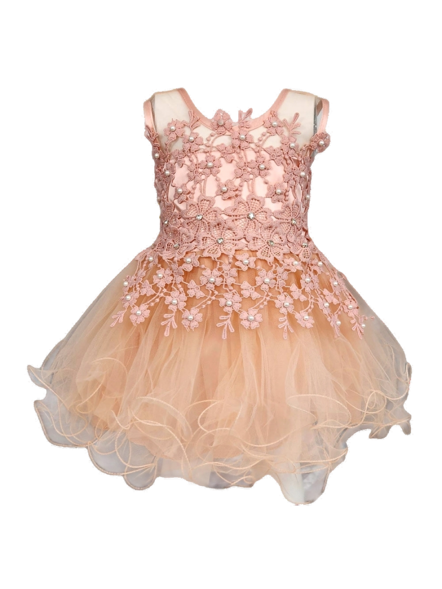 Rochita Eleganta Roz 1-4 ani