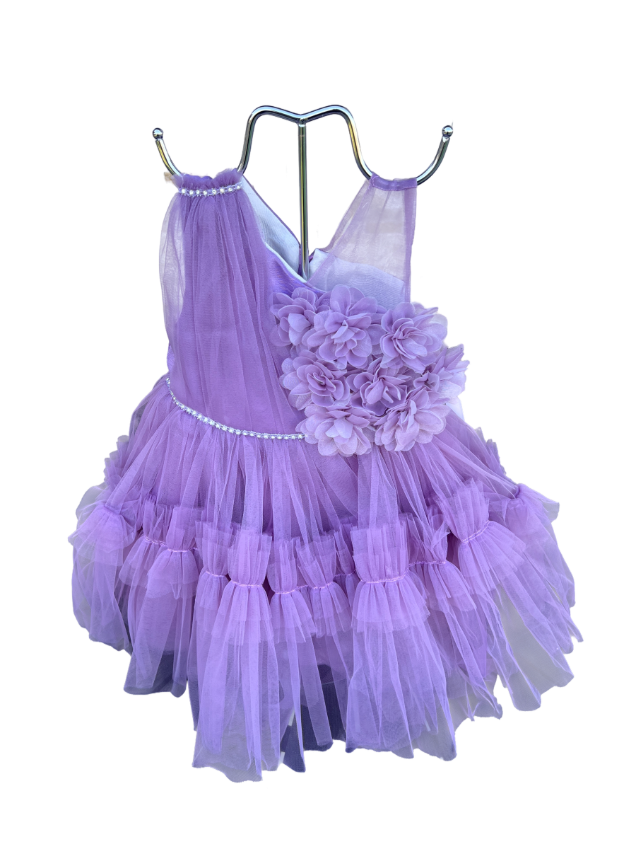 Rochita eleganta mov 1-5 ani