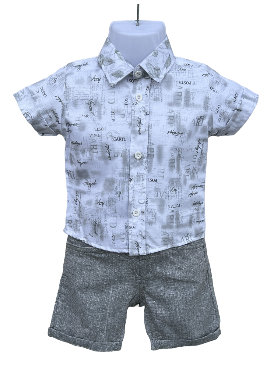 Set baieti 2 piese 6-24 luni